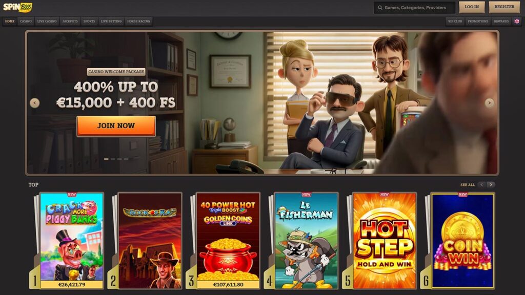 online casino belgie van spinboss